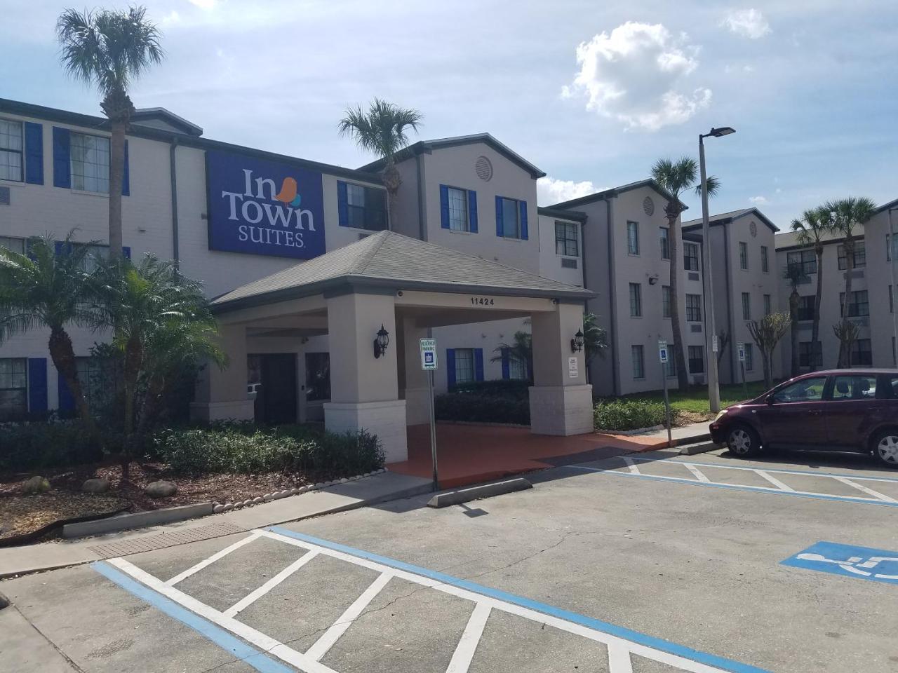 Intown Suites Extended Stay Select Orlando Fl - Ucf Alafaya Exteriér fotografie